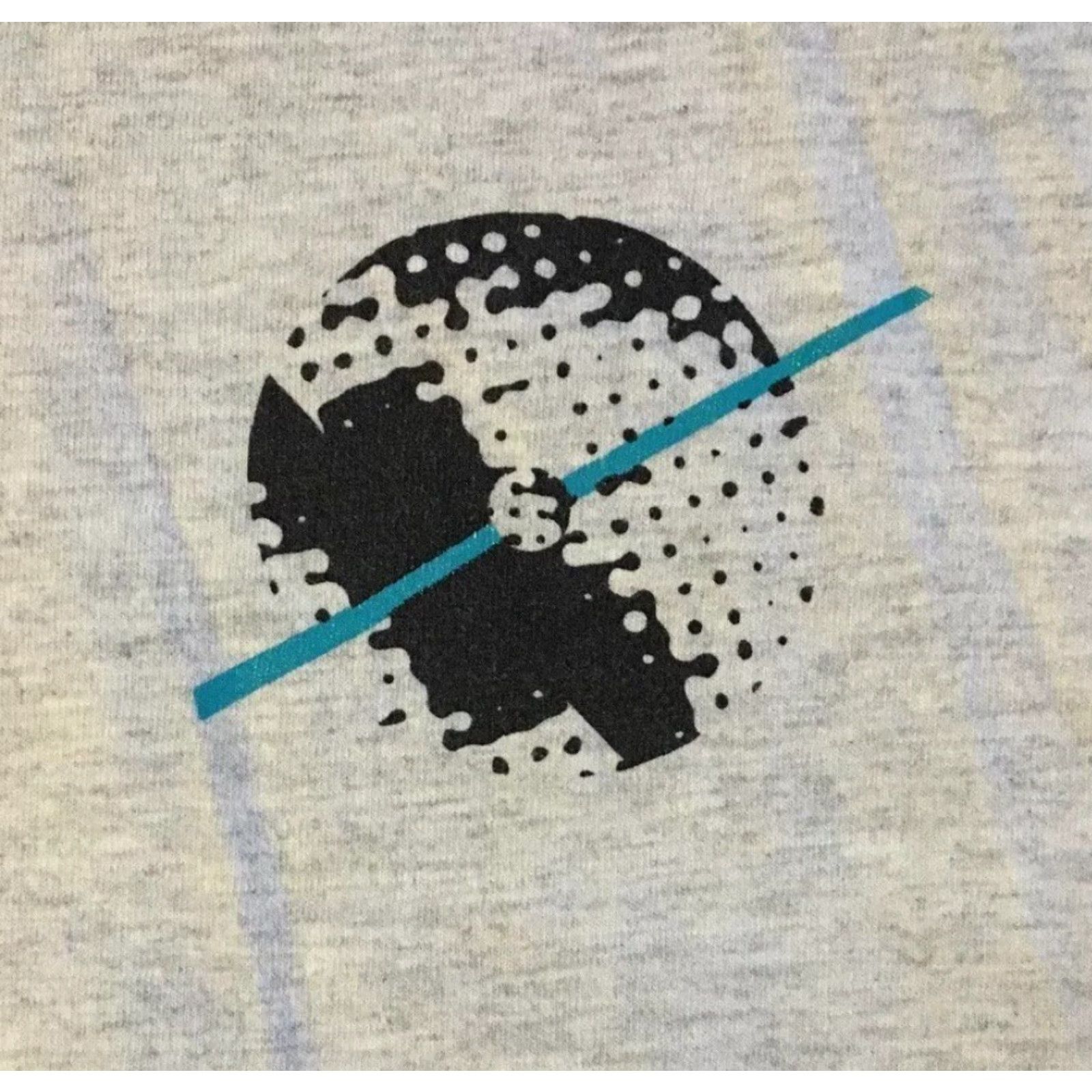 Vintage Vtg 90s Faded Abstract Art Shirt L USA Beach Surf Skate Grunge Vaporwave OP 80s Size US L / EU 52-54 / 3 - 4 Thumbnail