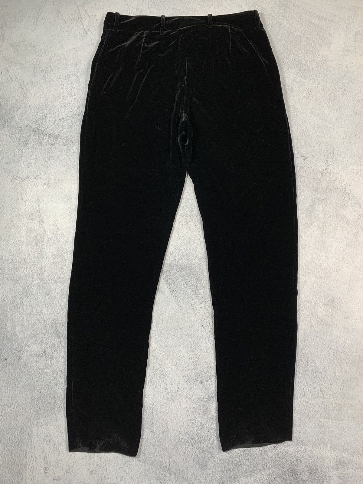 Vintage Vintage Y2K Diane Von Fustenberg velour trousers size 30 Size 30" / US 8 / IT 44 - 6 Thumbnail