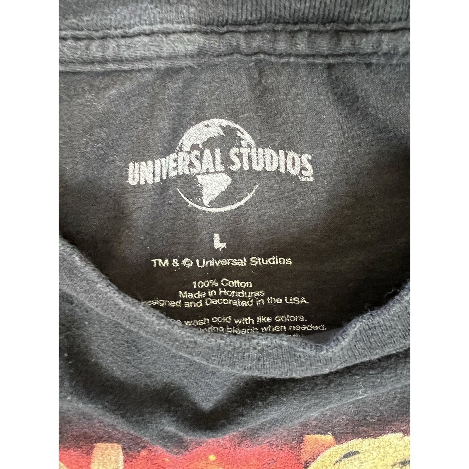 Universal Studios Universal Studios Jurassic World T-Shirt Large Graphic Print Size US L / EU 52-54 / 3 - 5 Thumbnail