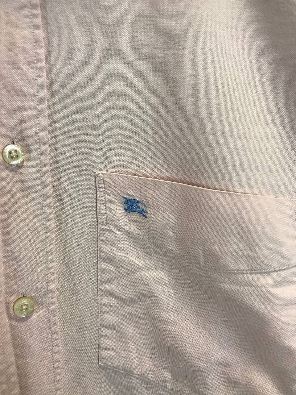 Burberry × Vintage Burberry vintage luxury designer shirt Size US XL / EU 56 / 4 - 3 Thumbnail