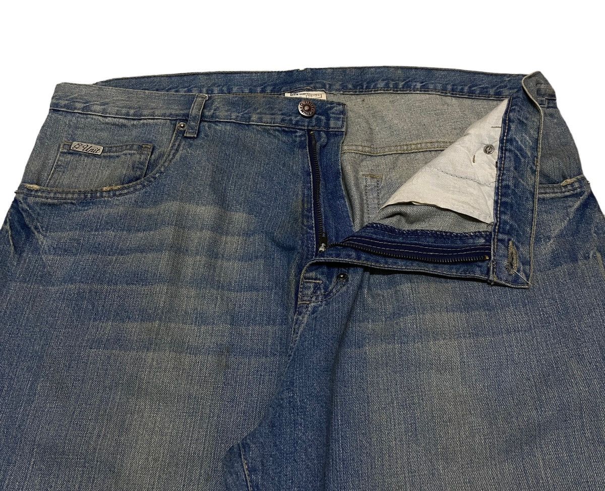 G-Unit × If Six Was Nine × Vintage Rare Design Vintage G-Unit Rapper Hiphop Baggy Jeans 2900s Size US 38 / EU 54 - 6 Thumbnail