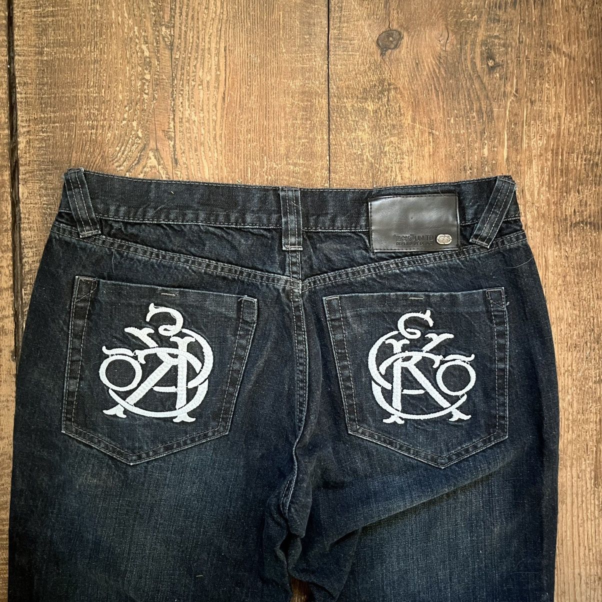 Ecko Unltd. Vintage Y2K Ecko Unltd. Baggy denim Size US 36 / EU 52 - 2 Thumbnail