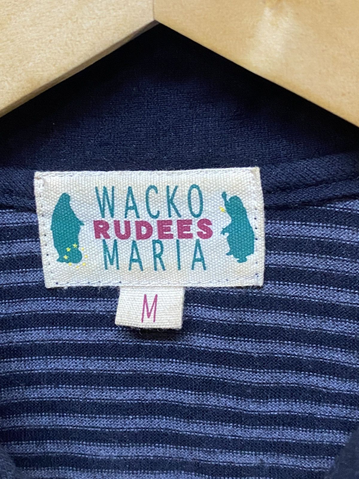 If Six Was Nine × Japanese Brand × Wacko Maria Vintage Wacko Maria Rock Steady People Size US M / EU 48-50 / 2 - 4 Thumbnail