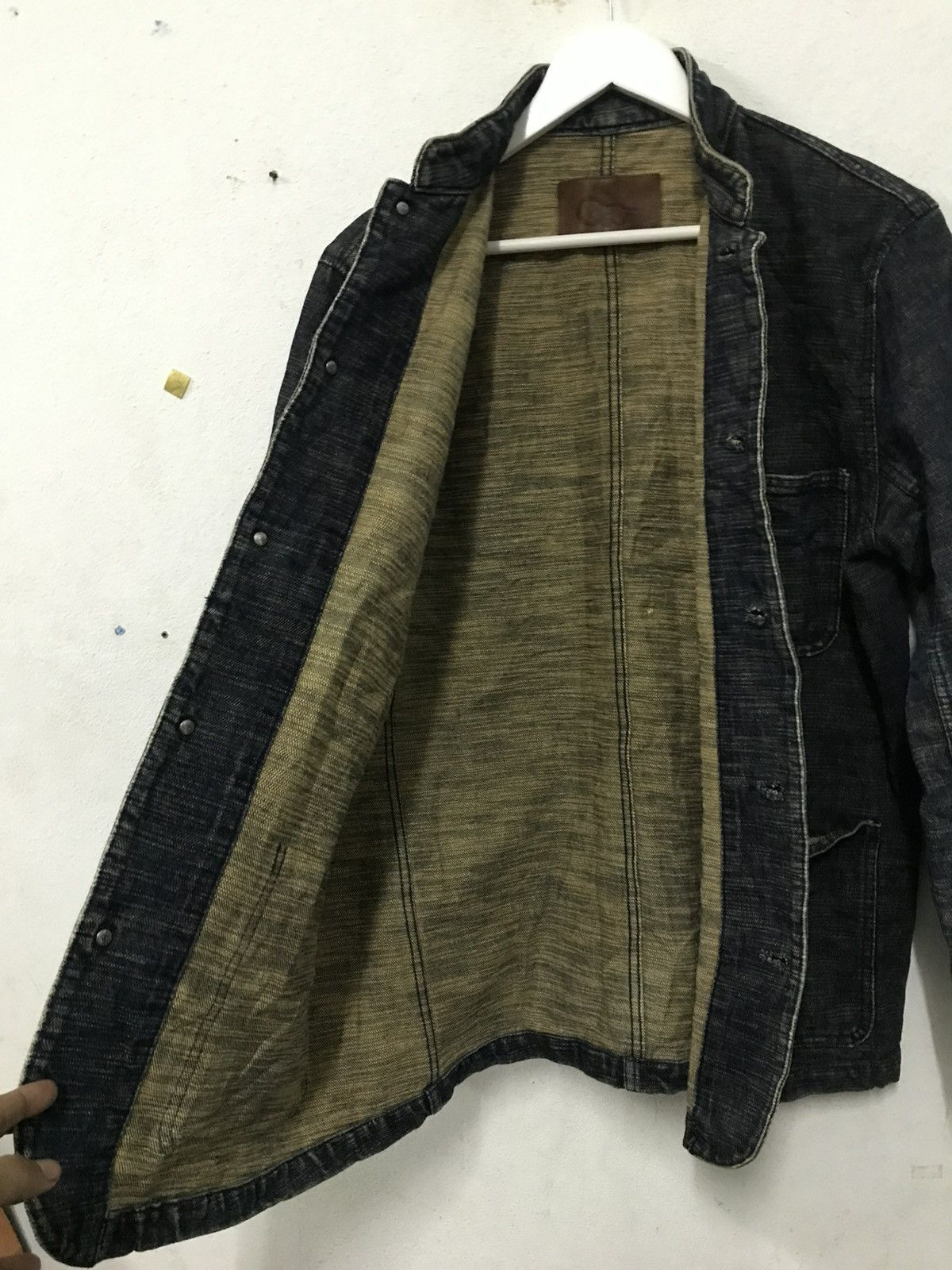 Global Work × Japanese Brand RARE DENIM STYLE GLOBAK WORK Size US L / EU 52-54 / 3 - 6 Thumbnail