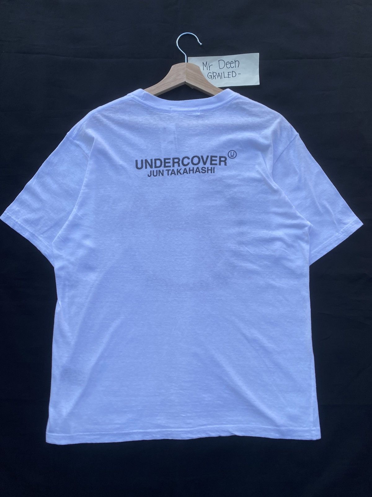 Undercover Rare Undercover Jun Takahashi Bat Printed Tshirt Size US L / EU 52-54 / 3 - 17 Thumbnail