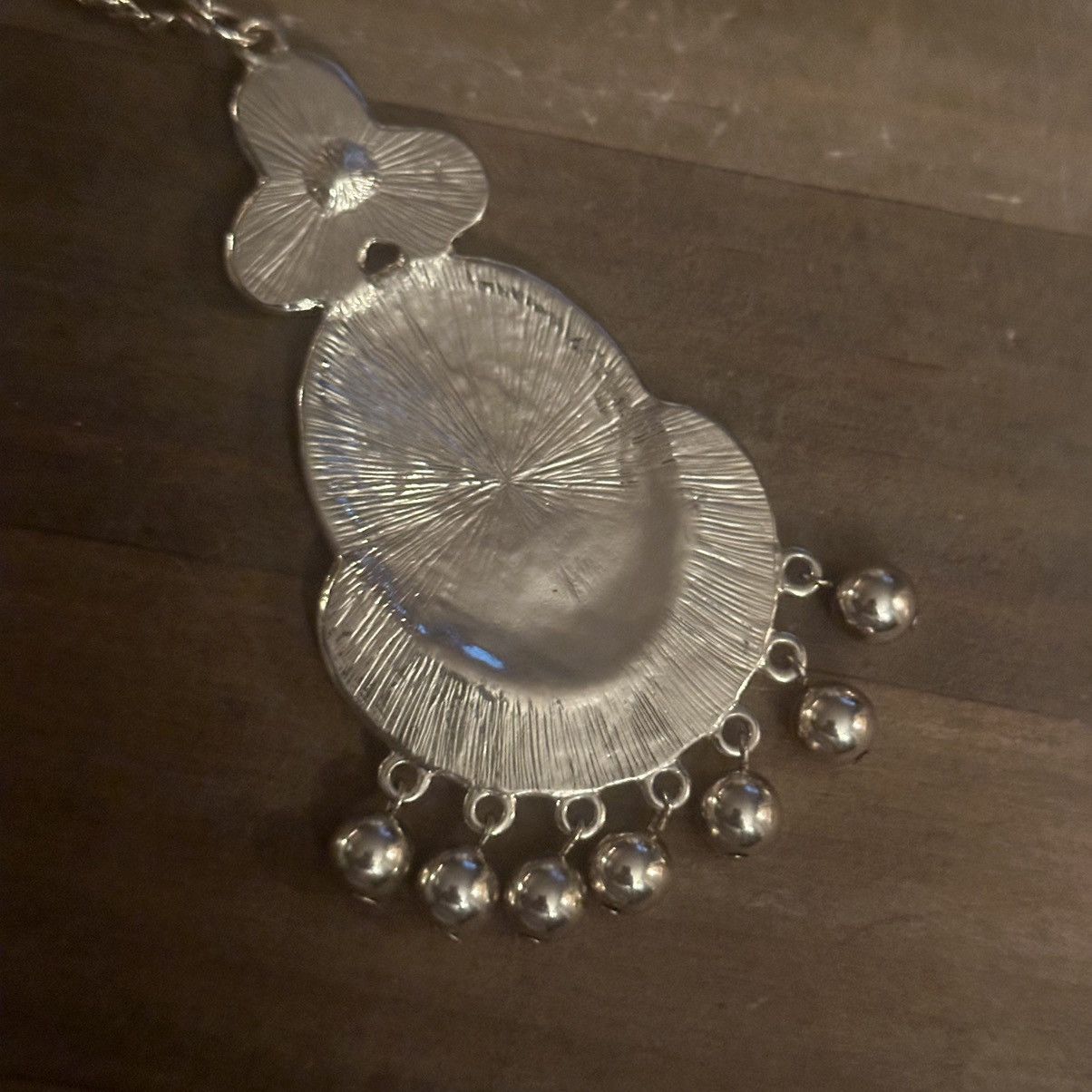 Other Large intricate pendant necklace Size ONE SIZE - 4 Thumbnail