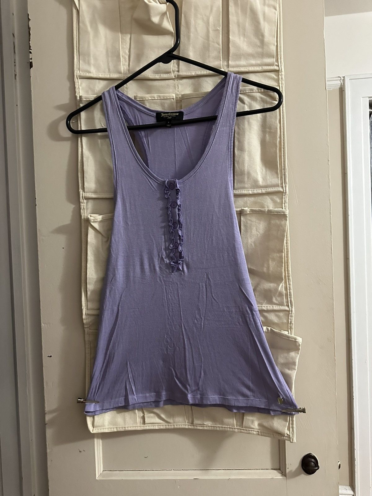 Juicy Couture lavender juicy tank. barely worn Size S / US 4 / IT 40 - 1 Thumbnail