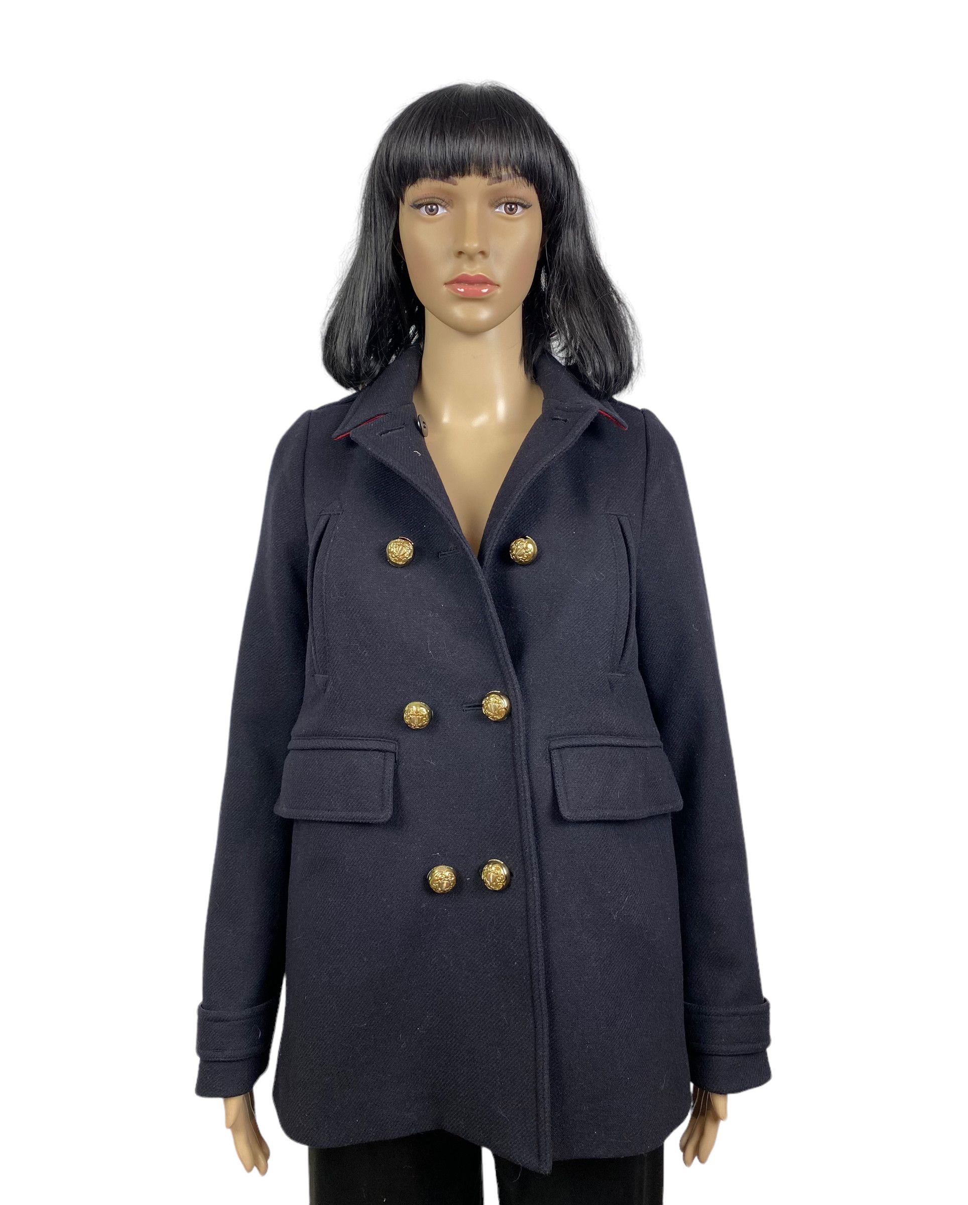 Burberry burberry coat wool size 14 anni - womens xs Size XS / US 0-2 / IT 36-38 - 4 Thumbnail