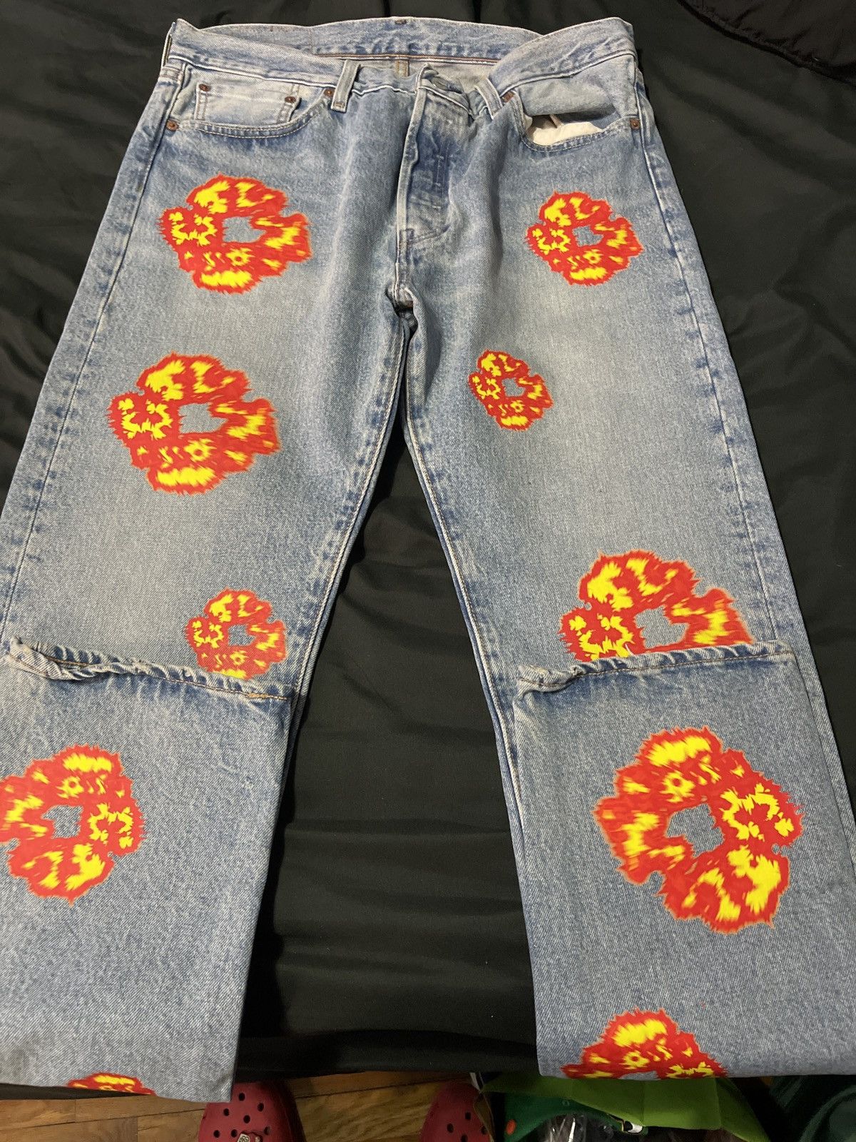 DENIM TEARS DENIM TEARS JEANS Size US 34 / EU 50 - 2 Thumbnail