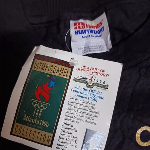 USA Olympics Atlanta 1996 Olympics Vintage Authentic T-Shirt Sz XL Size US XL / EU 56 / 4 - 3 Thumbnail