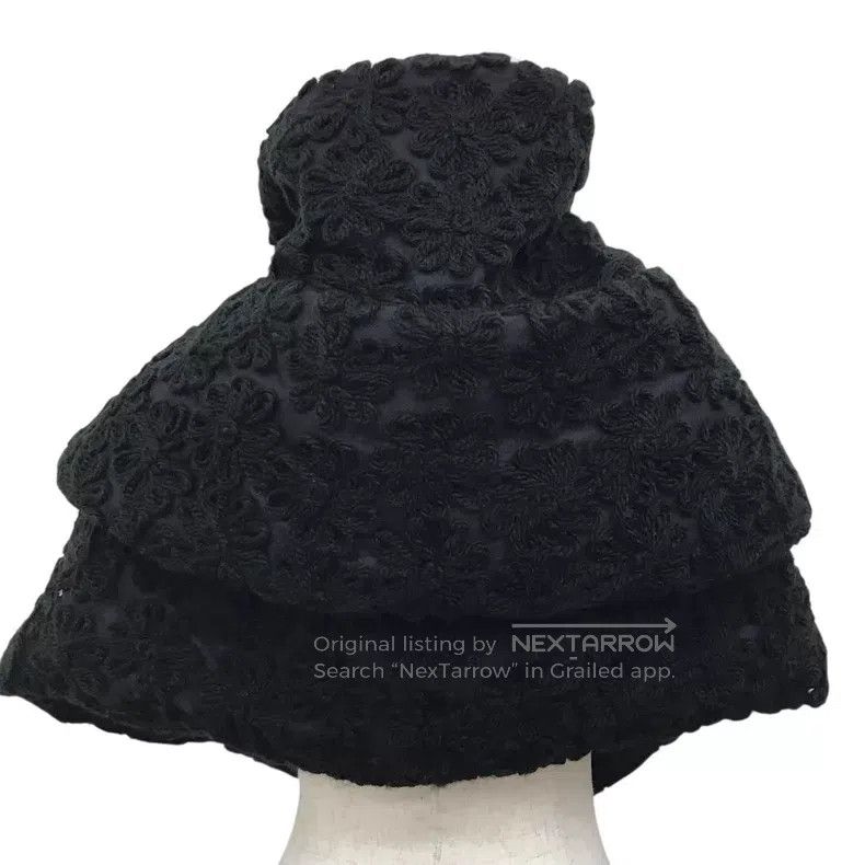 Comme des Garcons Comme des Garcons Asymmetrical Embroidered Scarf Size M / US 6-8 / IT 42-44 - 3 Thumbnail