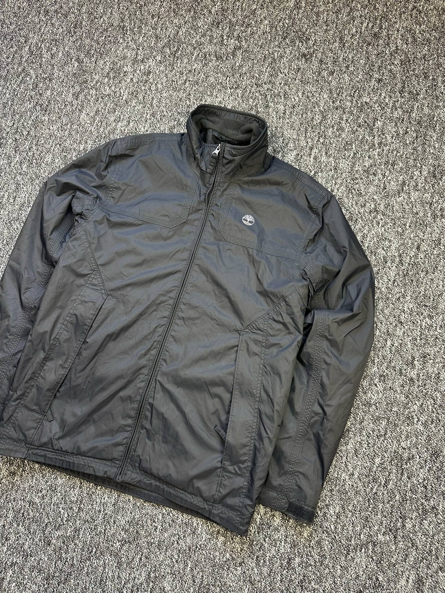 Timberland × Vintage Vintage Parkas light Jacket windbreaker Timberland Logo 90s Size US S / EU 44-46 / 1 - 2 Thumbnail