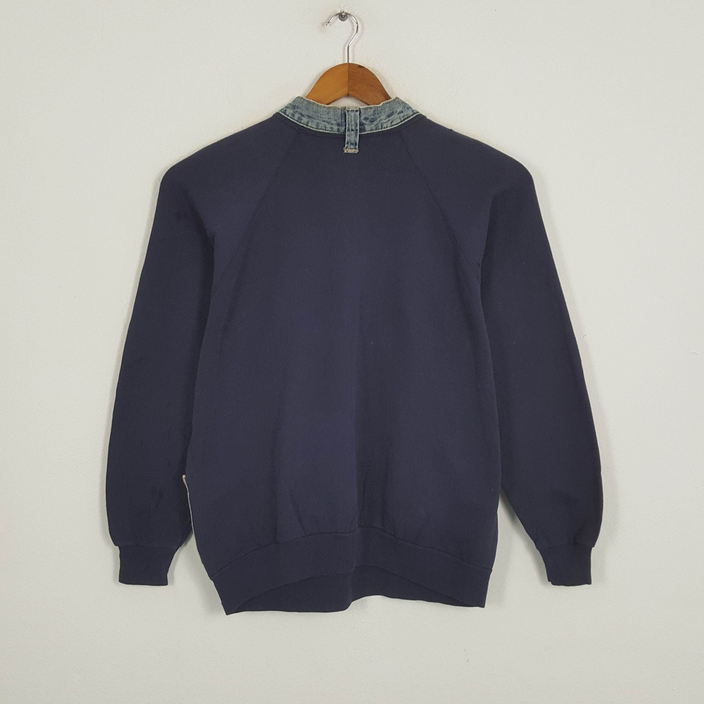 Vintage Vintage UNIVERSITY OF MICHIGAN Rare Design Custom Sweatshirt Size US L / EU 52-54 / 3 - 3 Thumbnail