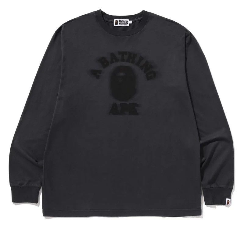 Bape Bape LS Tee Size ONE SIZE - 1 Thumbnail