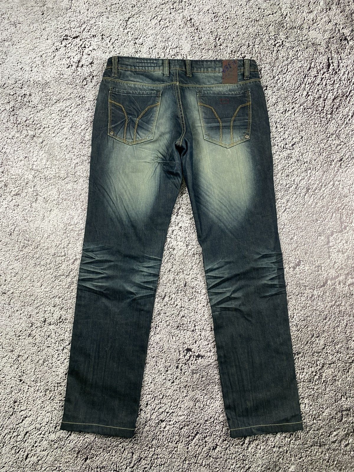 Vintage Vintage Y2K Miss Sixty faded lowrise jeans 00s juicy style Size 30" / US 8 / IT 44 - 6 Thumbnail