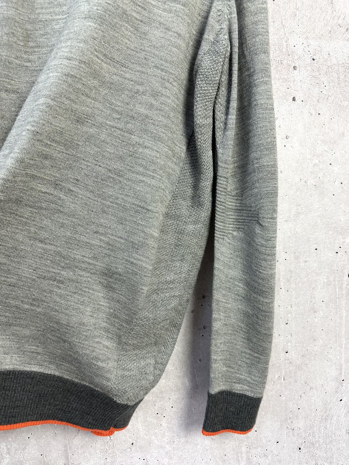 Nike × Vintage Vintage Nike Wool Knit Sweater Size US XL / EU 56 / 4 - 5 Thumbnail