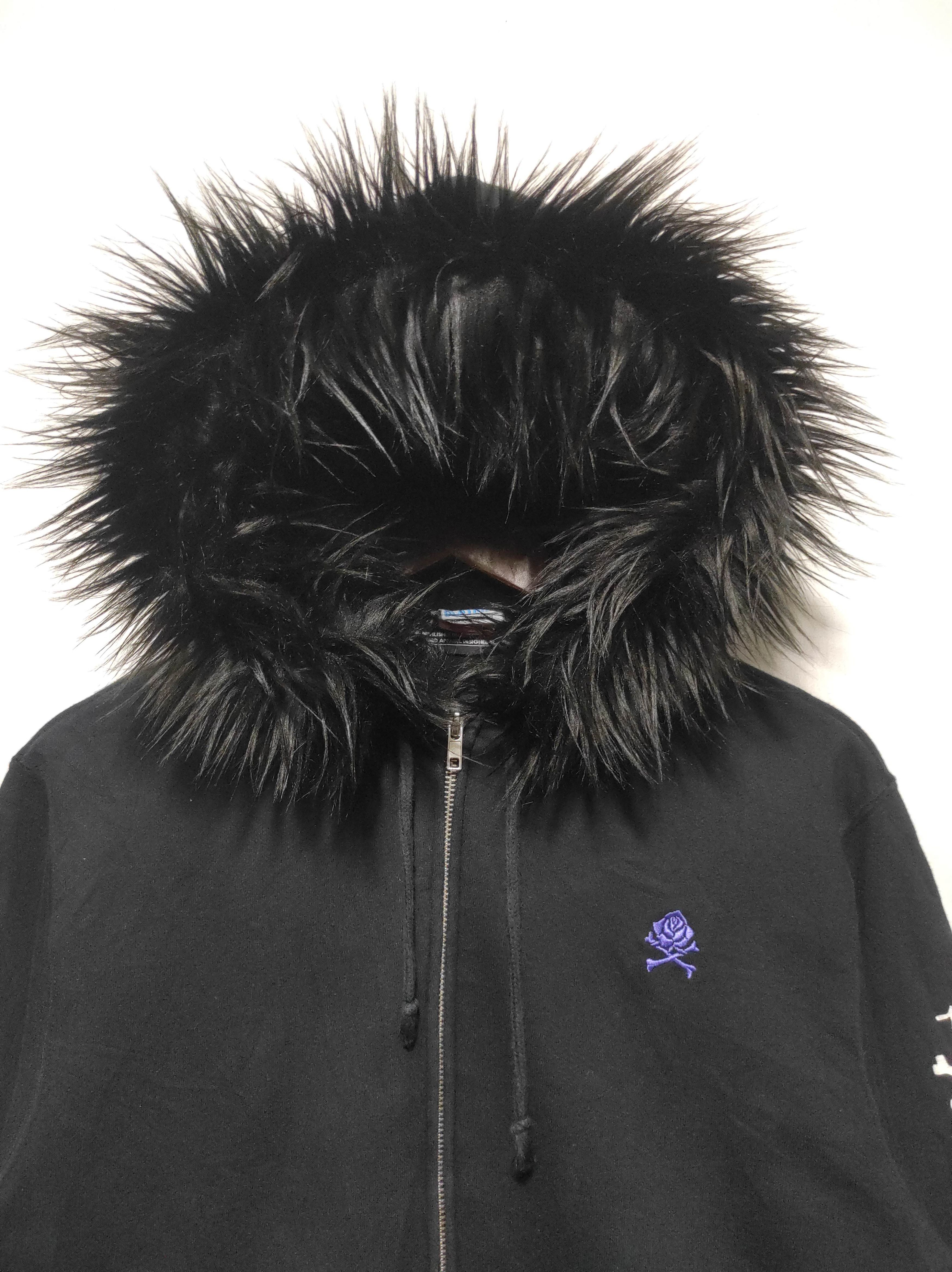 Japanese Brand Sabbat 13 zip fur hoodie ifsix LGB style Size US S / EU 44-46 / 1 - 3 Thumbnail