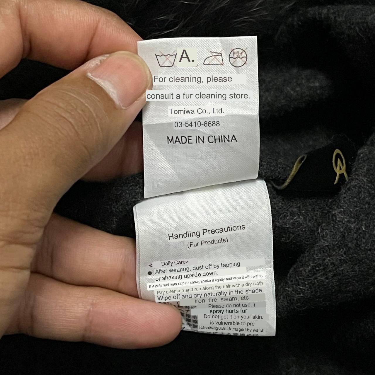 Sagafurs Archive Rare Saga Fox Furs Capes Cashmere 100% Size US L / EU 52-54 / 3 - 11 Thumbnail
