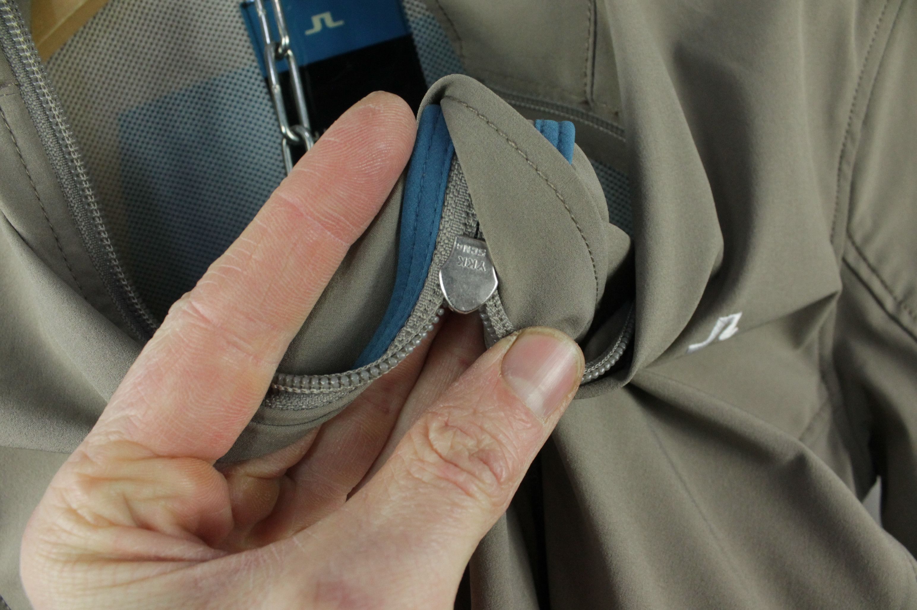 J.Lindeberg J.Lindeberg Nevelina Softshel Lightweight Mid Layer Jacket Size M / US 6-8 / IT 42-44 - 9 Thumbnail