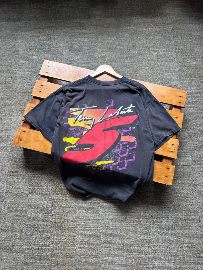 NASCAR VINTAGE NASCAR TERRY LABONTE TAG TULTEX Size US XL / EU 56 / 4 - 4 Thumbnail