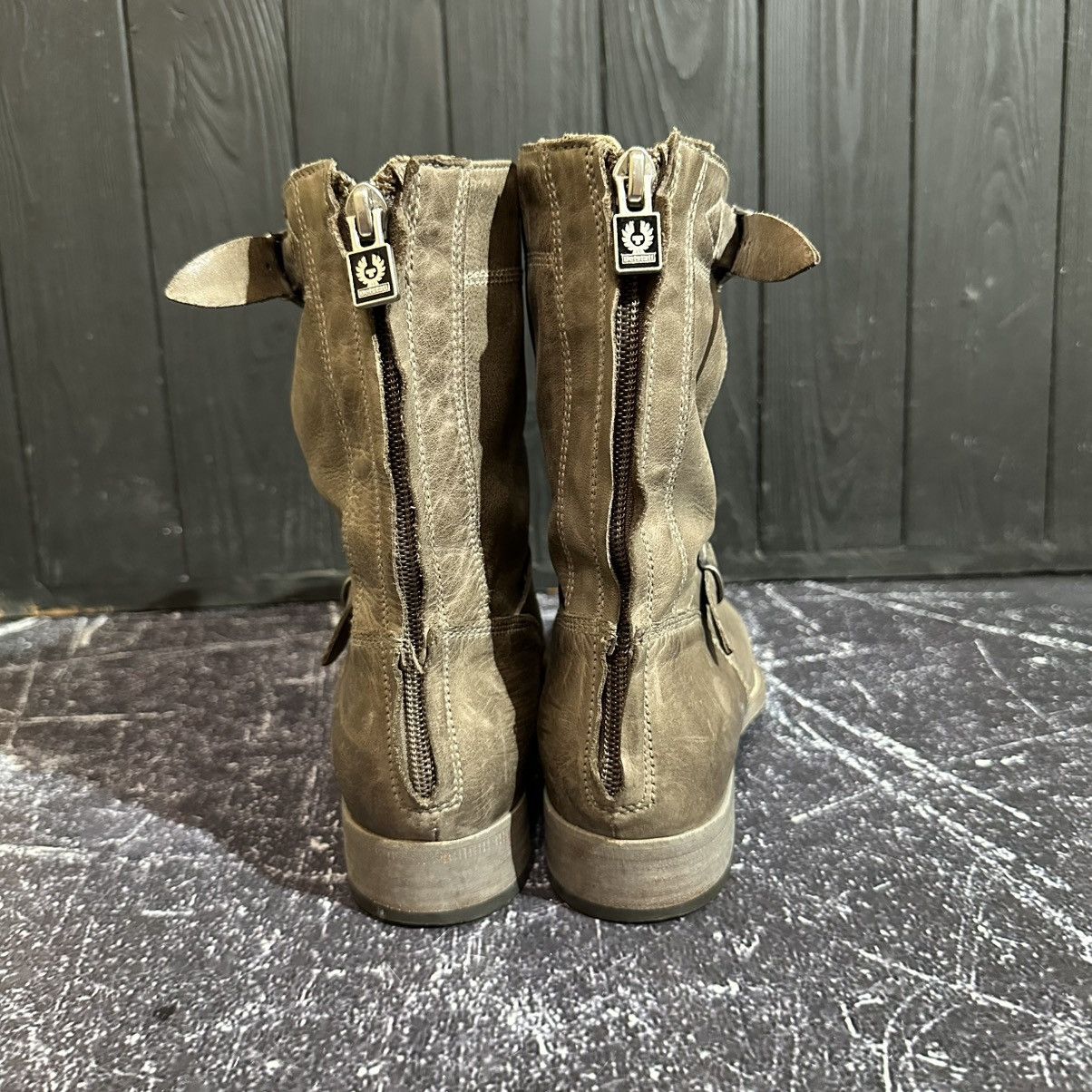 Belstaff BELSTAFF - Women’s Leather Boots Size 37 Rick Owens Style Size US 7 / IT 37 - 7 Thumbnail