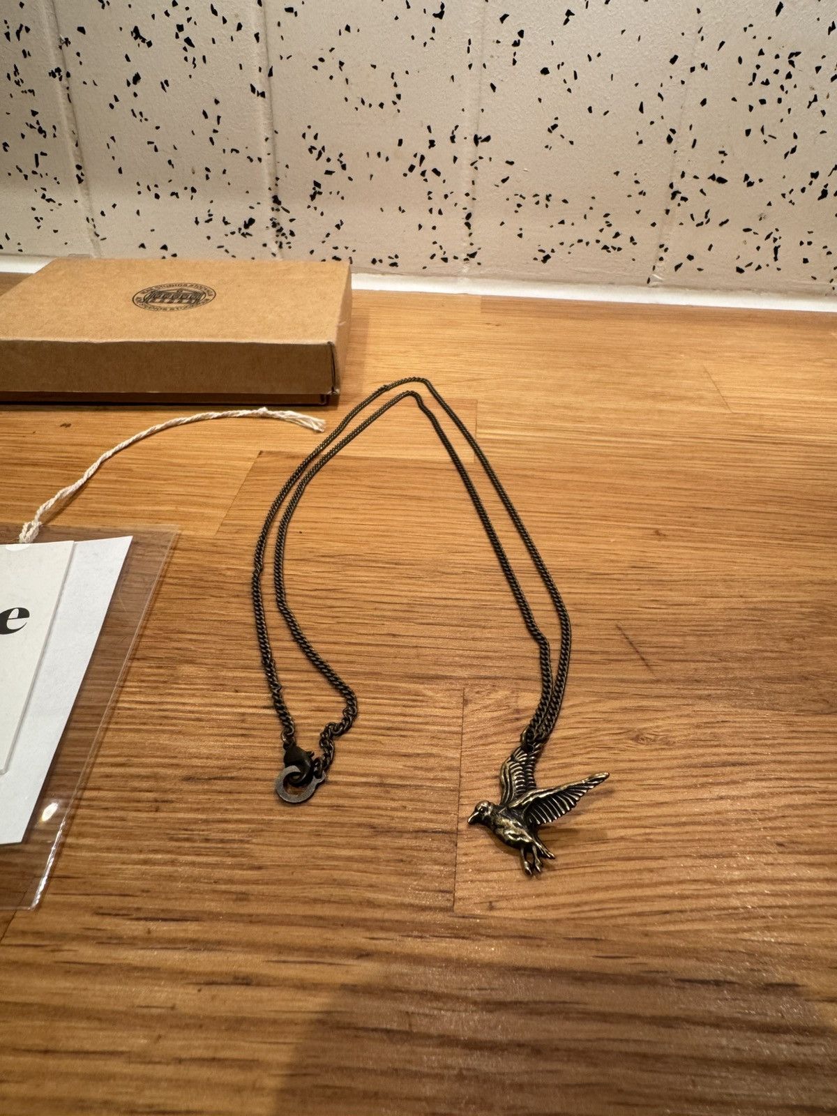 Acne Studios Archive “Jonathan” Brass Necklace Size ONE SIZE - 3 Thumbnail