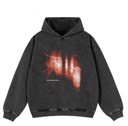Japanese Brand × Vintage "Fallen Love-L" Hoodie Size US L / EU 52-54 / 3 - 1 Thumbnail