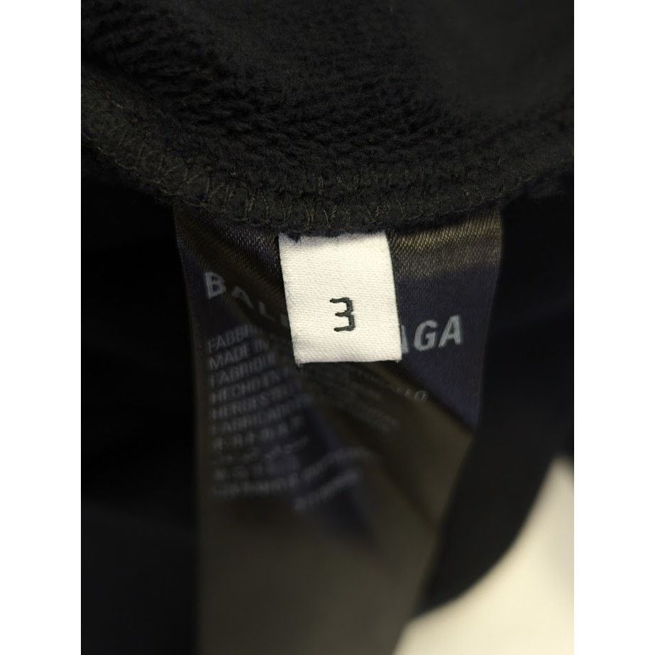 Adidas × Balenciaga o1rshd1 Sweatshirts in Black Size US L / EU 52-54 / 3 - 12 Thumbnail