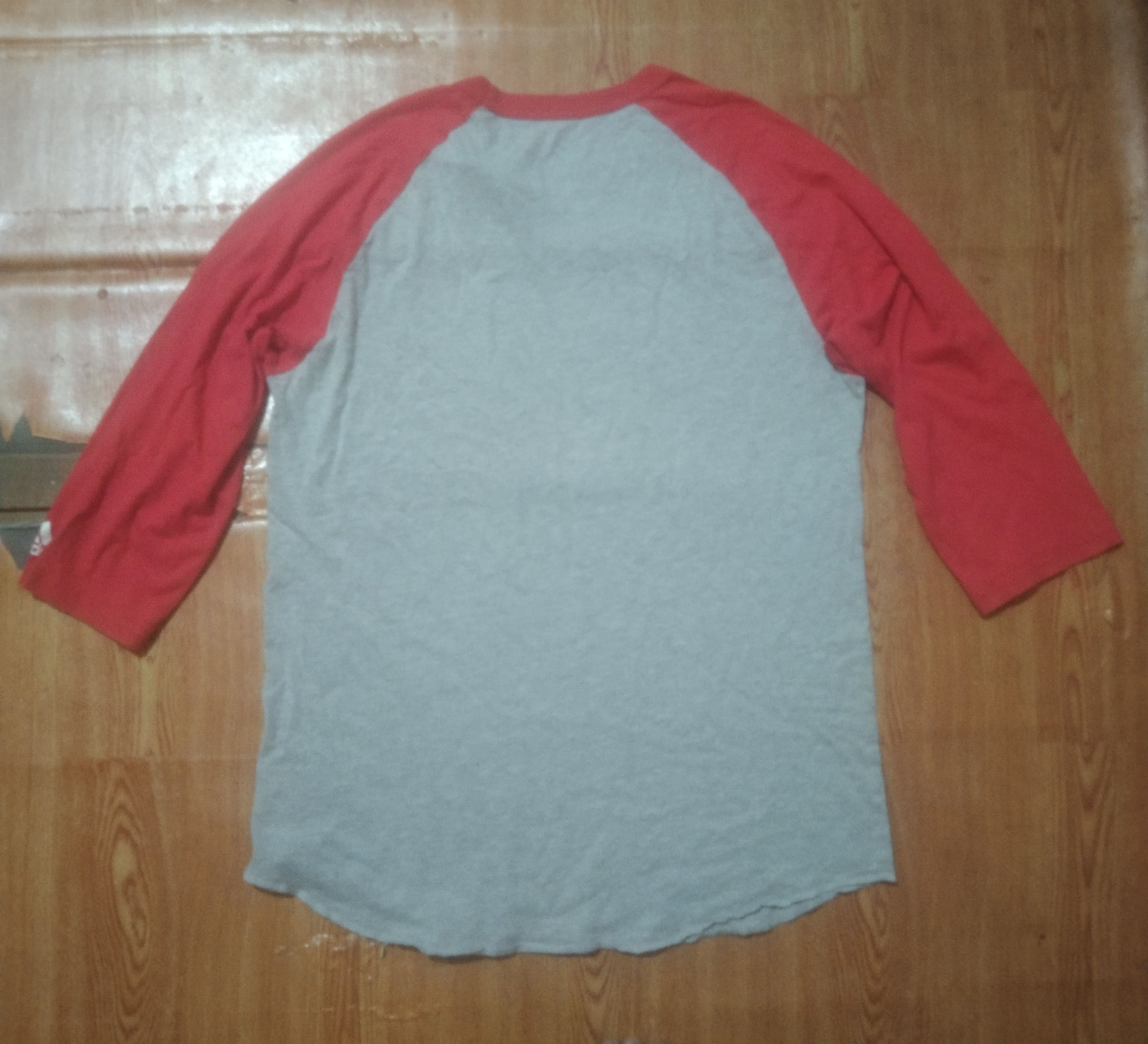 Adidas Adidas Raglan t-shirt Size US M / EU 48-50 / 2 - 2 Thumbnail
