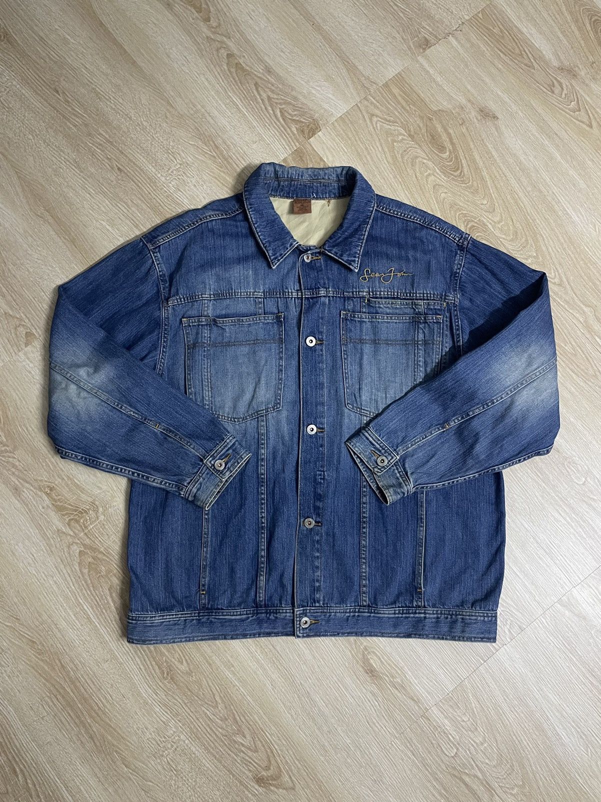 Men's Sean John Denim Jackets | Grailed
