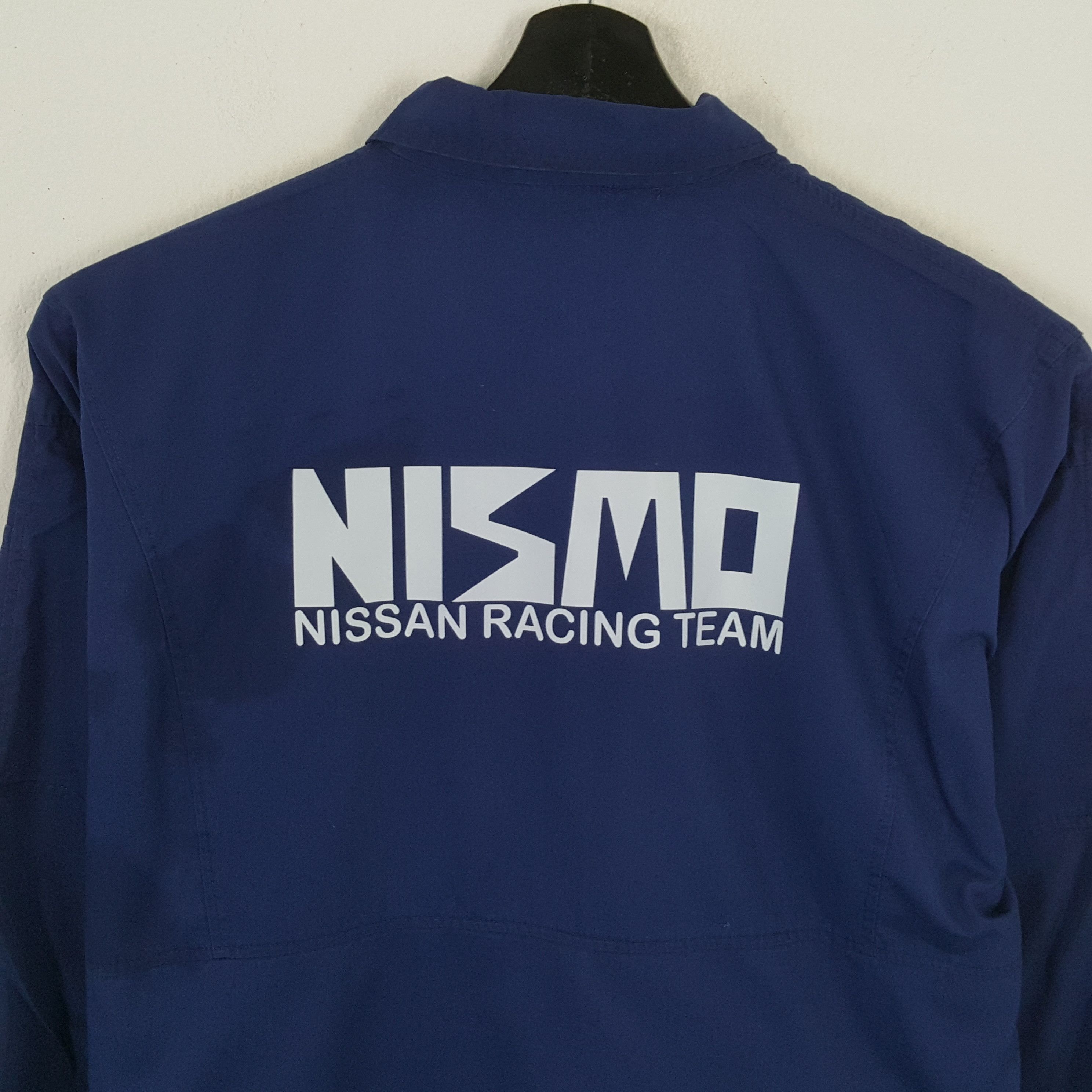 Japanese Brand × Vintage NISMO NISSAN RACING TEAM Motorsports Custom Jacket Size US L / EU 52-54 / 3 - 2 Thumbnail