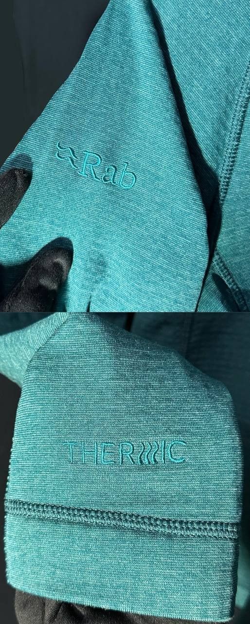 Rab Rab nucleus Pull On 1/2 Zip Thermic Waffle Pullover Jacket Size S / US 4 / IT 40 - 4 Thumbnail