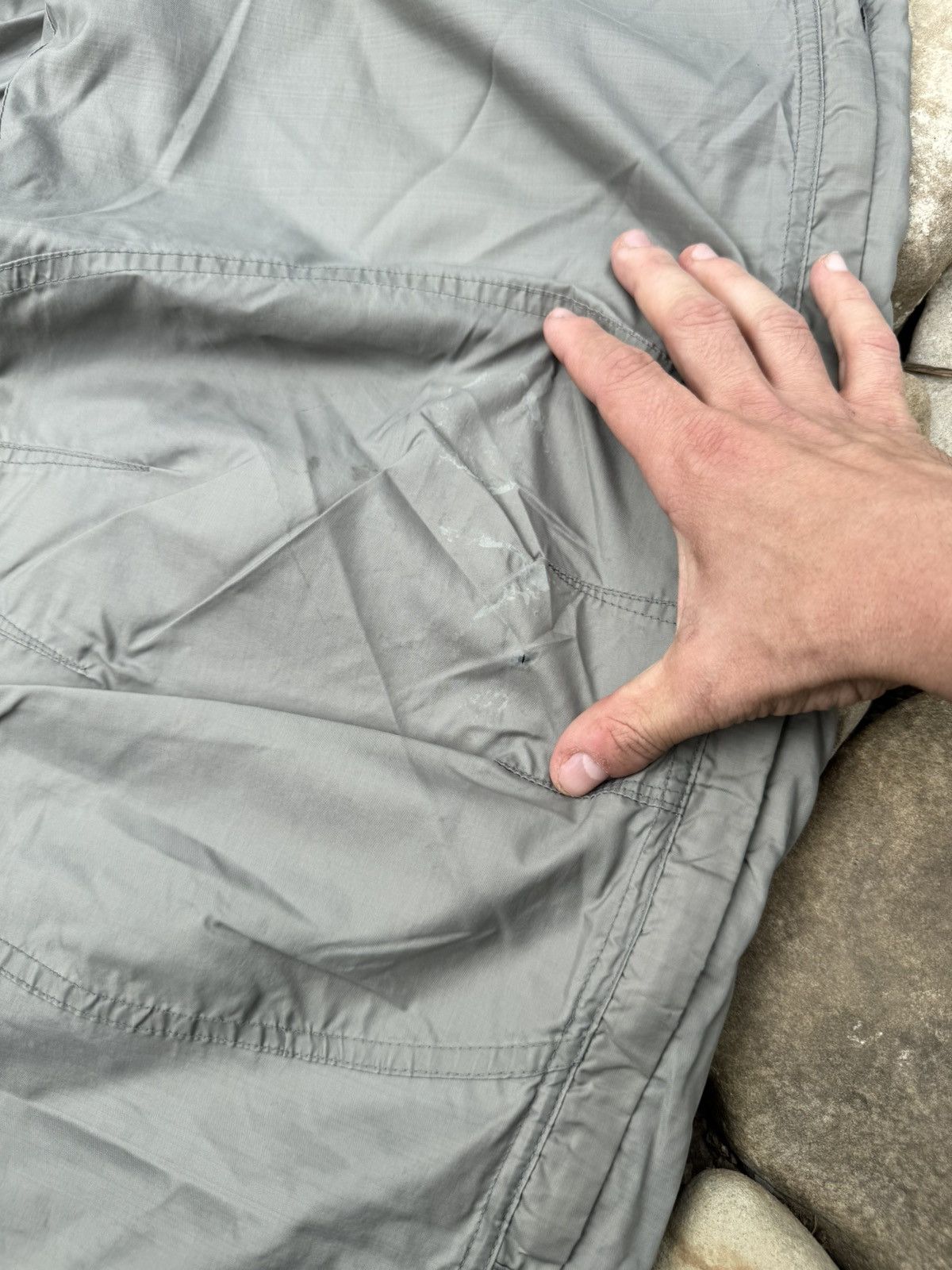 Ecko Unltd. Vintage Ecko Untdl Distressed Nylon Tracking Pants Size US 34 / EU 50 - 6 Thumbnail