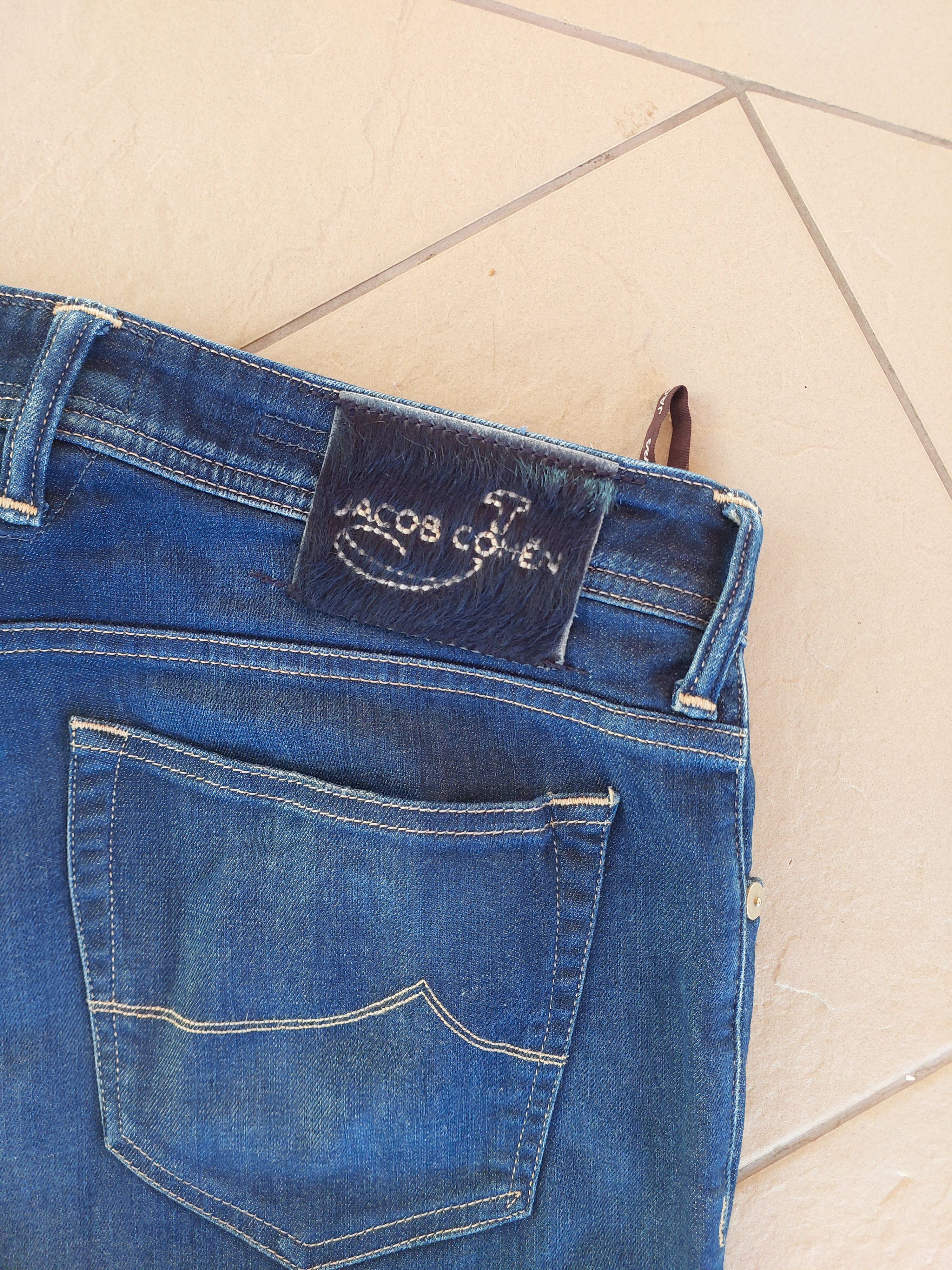 Jacob Cohen Jacob Cohen Mens Blue Jeans Denim Size 36 Size US 36 / EU 52 - 13 Thumbnail