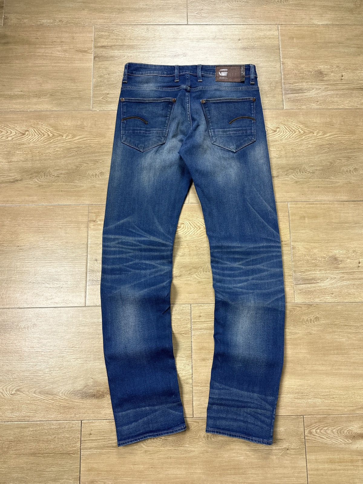 G-Star G-Star Raw Revend Straight Denim Jeans Size 31x36 Size US 31 - 11 Thumbnail