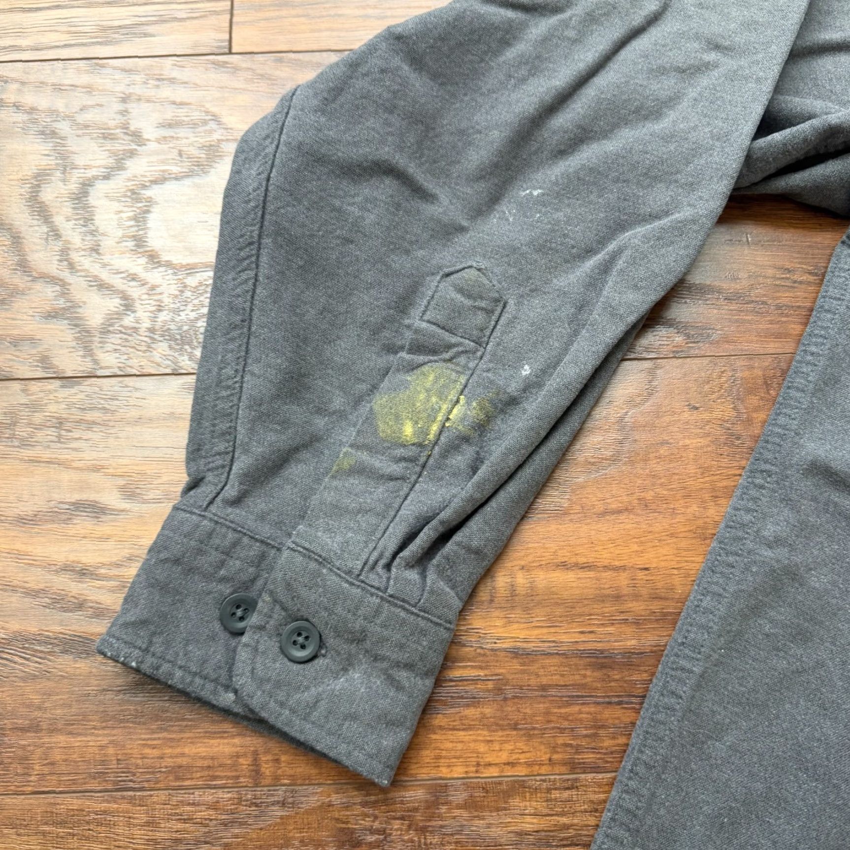 Vintage VINTAGE LL Bean Shirt Mens XL Tall Gray Flannel Long Sleeve Cotton Workwear Outdoors Size US XL / EU 56 / 4 - 5 Thumbnail