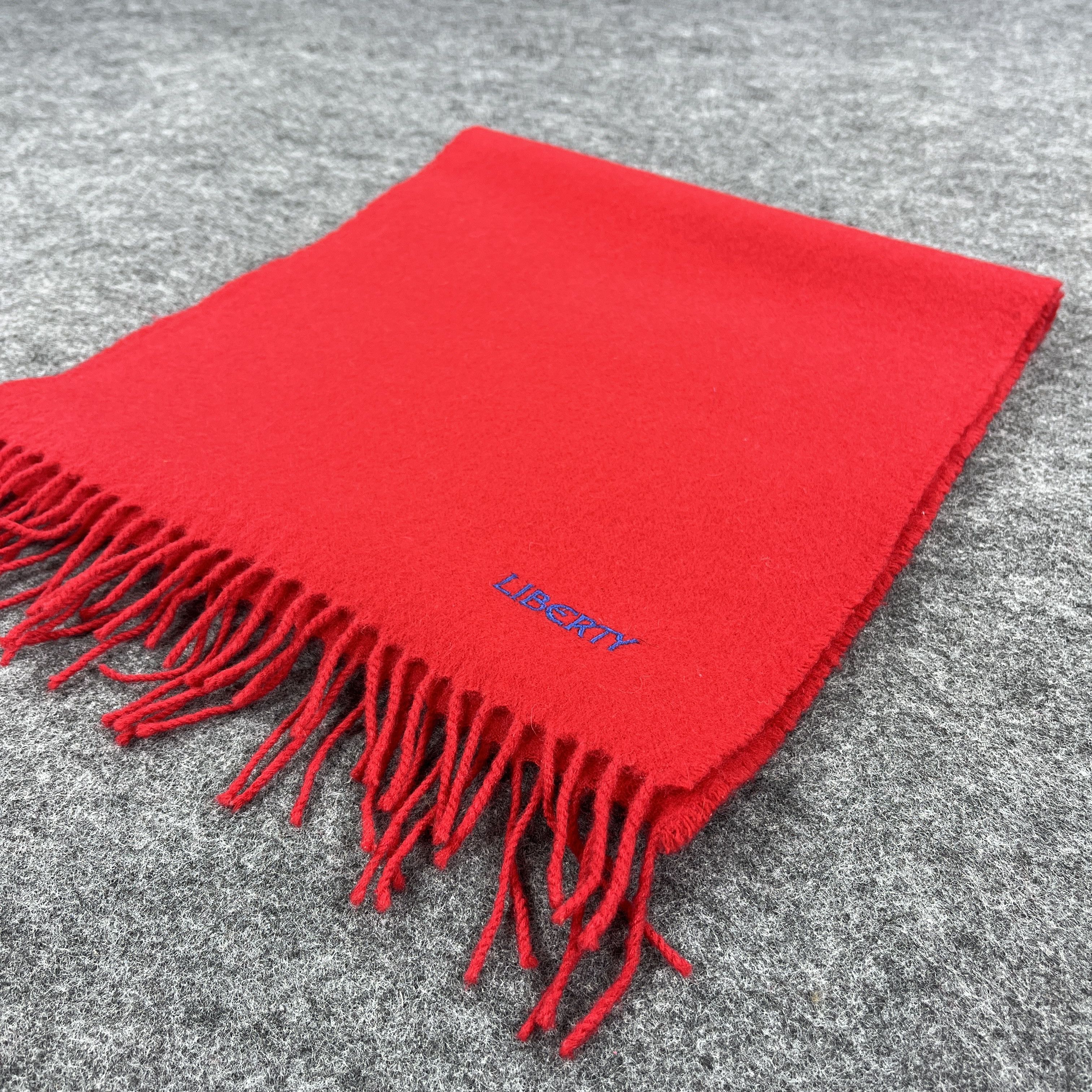 Liberty × Vintage Liberty Scarf / Muffler / Neckwear T877 Size ONE SIZE - 5 Thumbnail