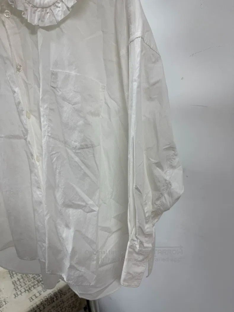Comme des Garcons Comme des Garcons Ruffled Collar Shirt Size XS / US 0-2 / IT 36-38 - 4 Thumbnail