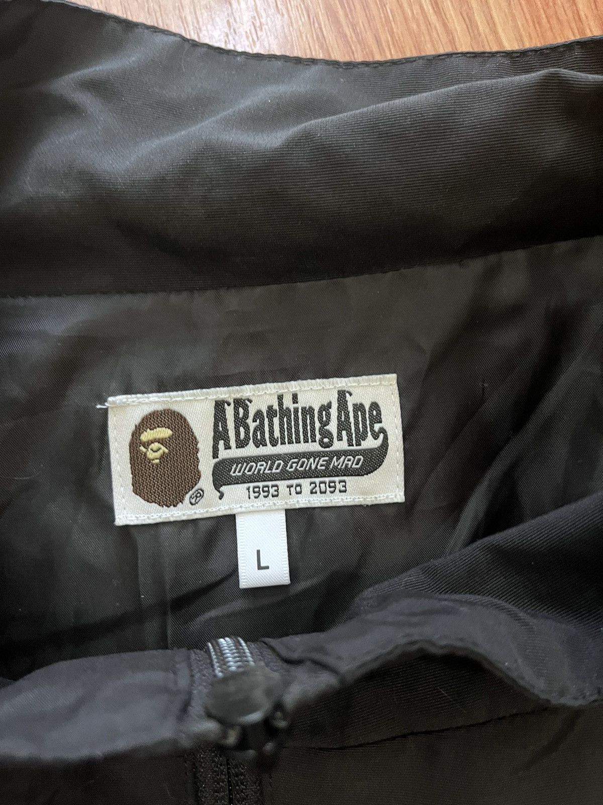 Bape Bape summer bag jacket Size US L / EU 52-54 / 3 - 3 Thumbnail