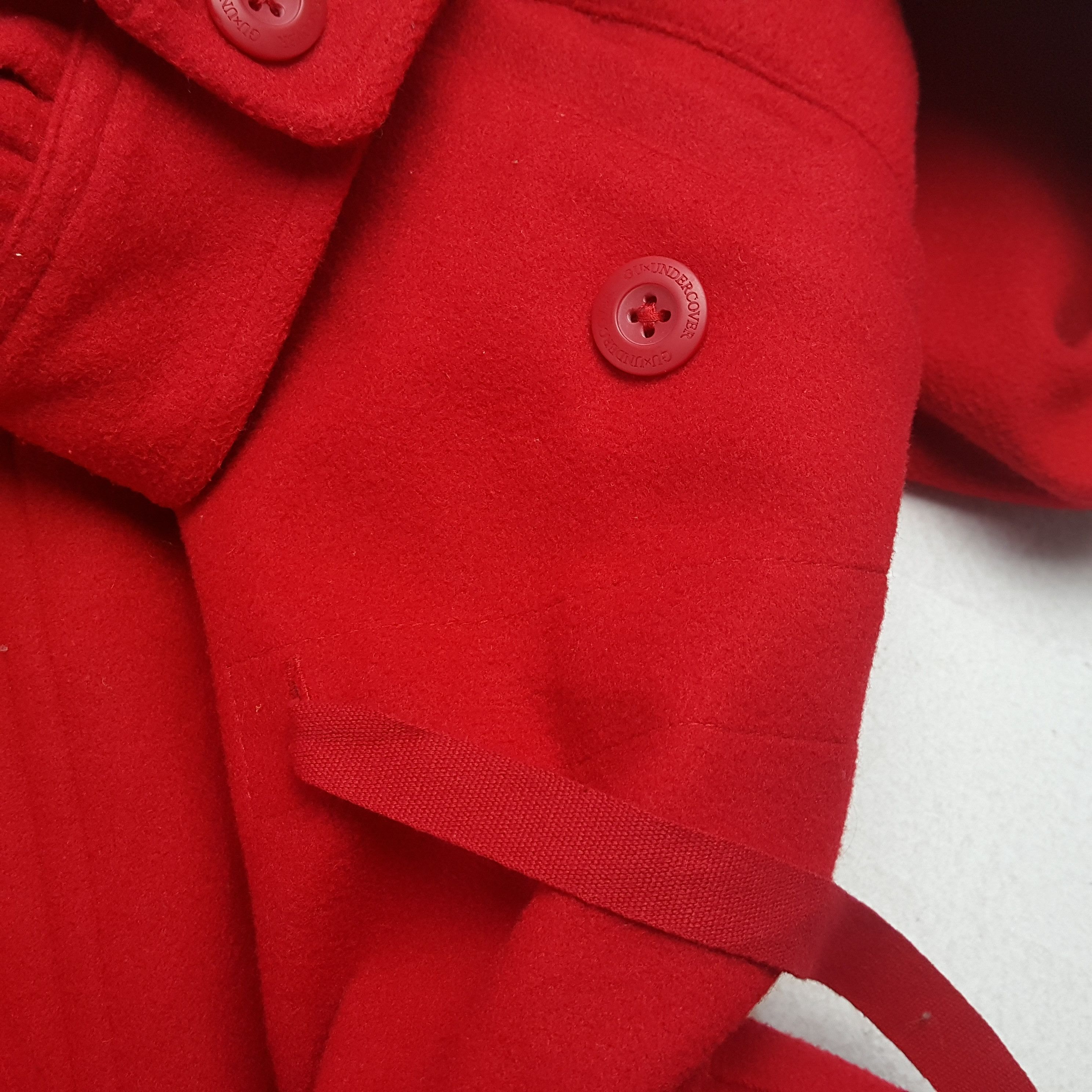 GU × Undercover × Vintage GU X UNDERCOVER Japanese Brand Winter Style Jacket Size XL / US 12-14 / IT 48-50 - 8 Thumbnail