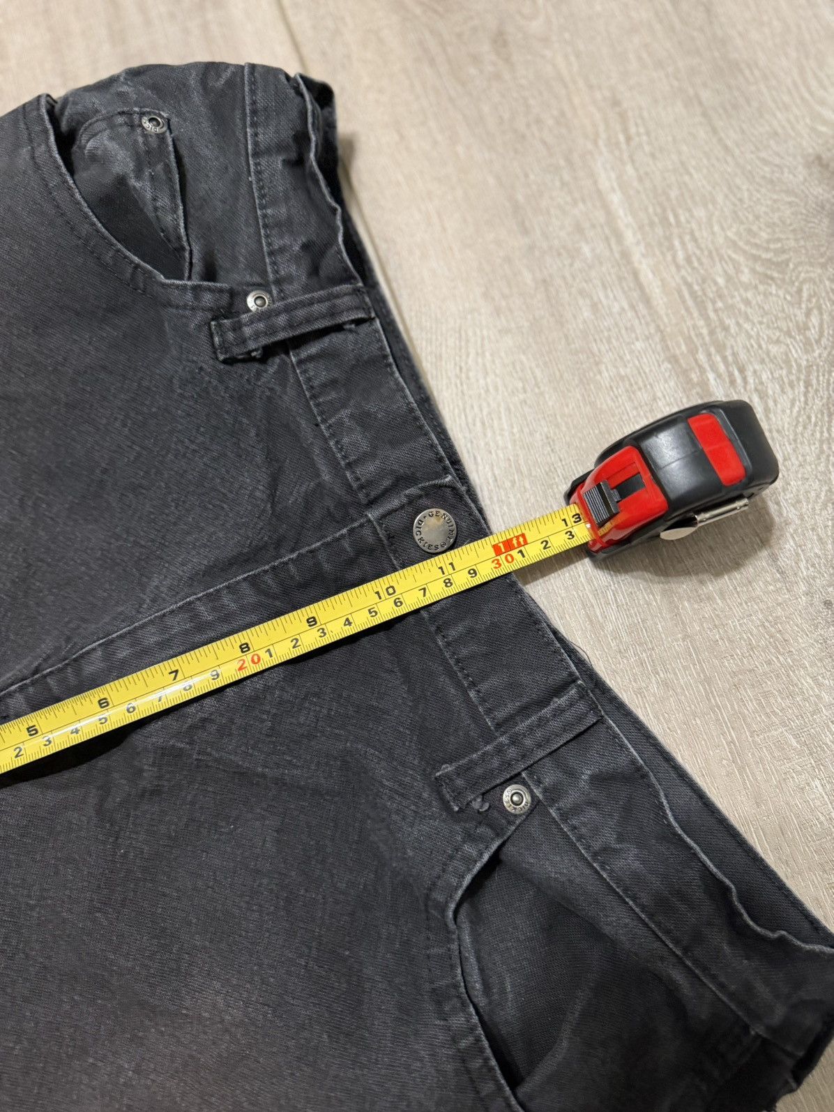 Dickies Vintage Dickies Denim Size US 34 / EU 50 - 9 Thumbnail