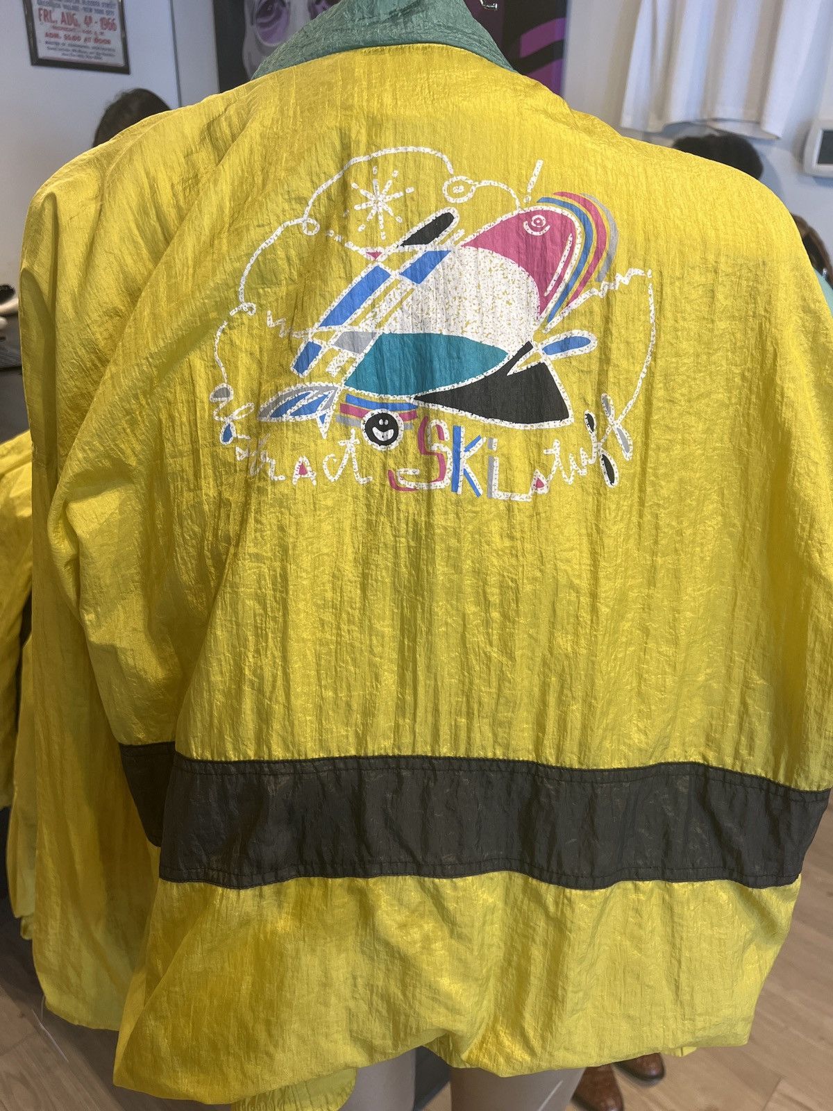 Vintage Track Suit Size US L / EU 52-54 / 3 - 3 Thumbnail