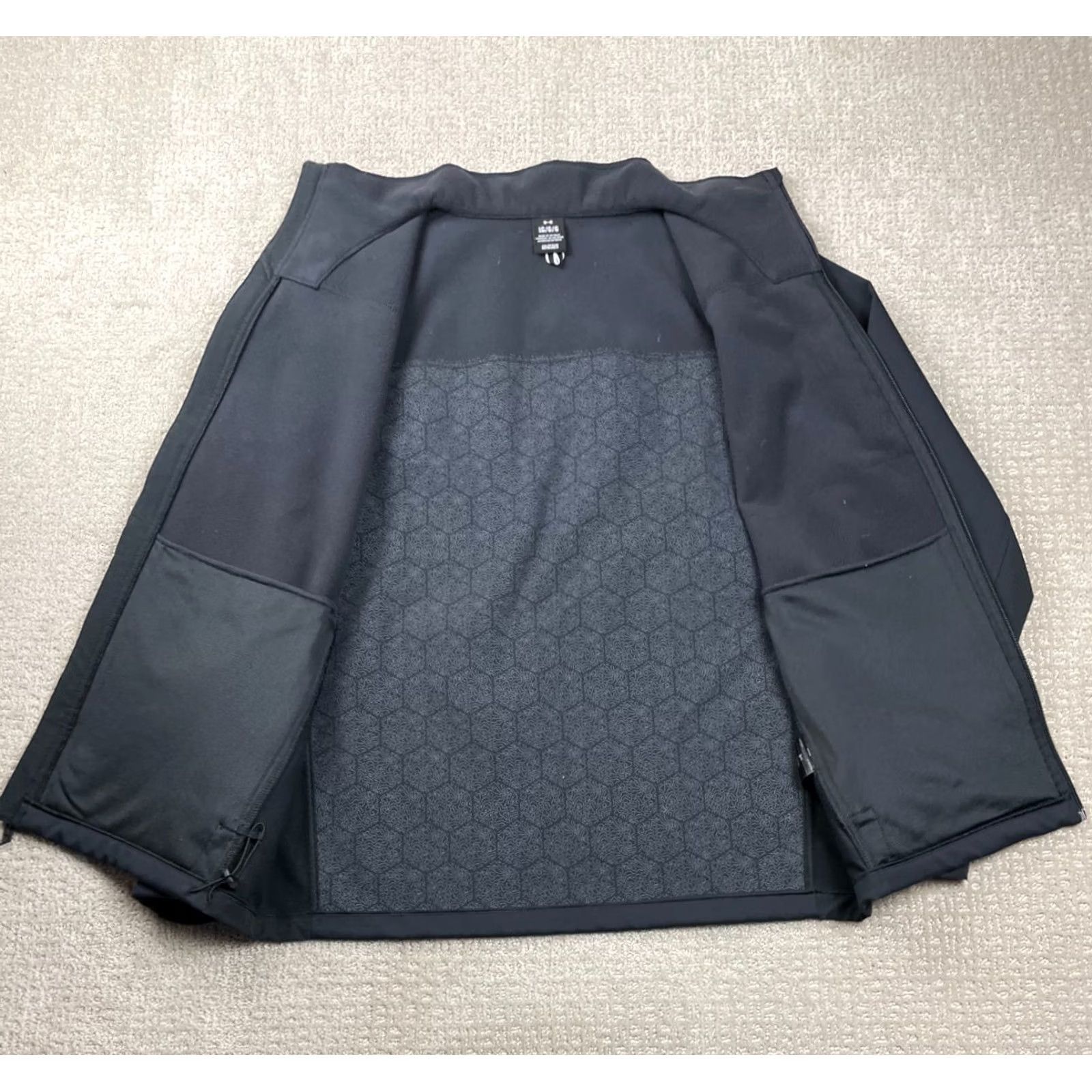 Under Armour Jacket Mens L Black Storm Coldgear Infrared Shield Water Repellent, Men's — image 5 of 6