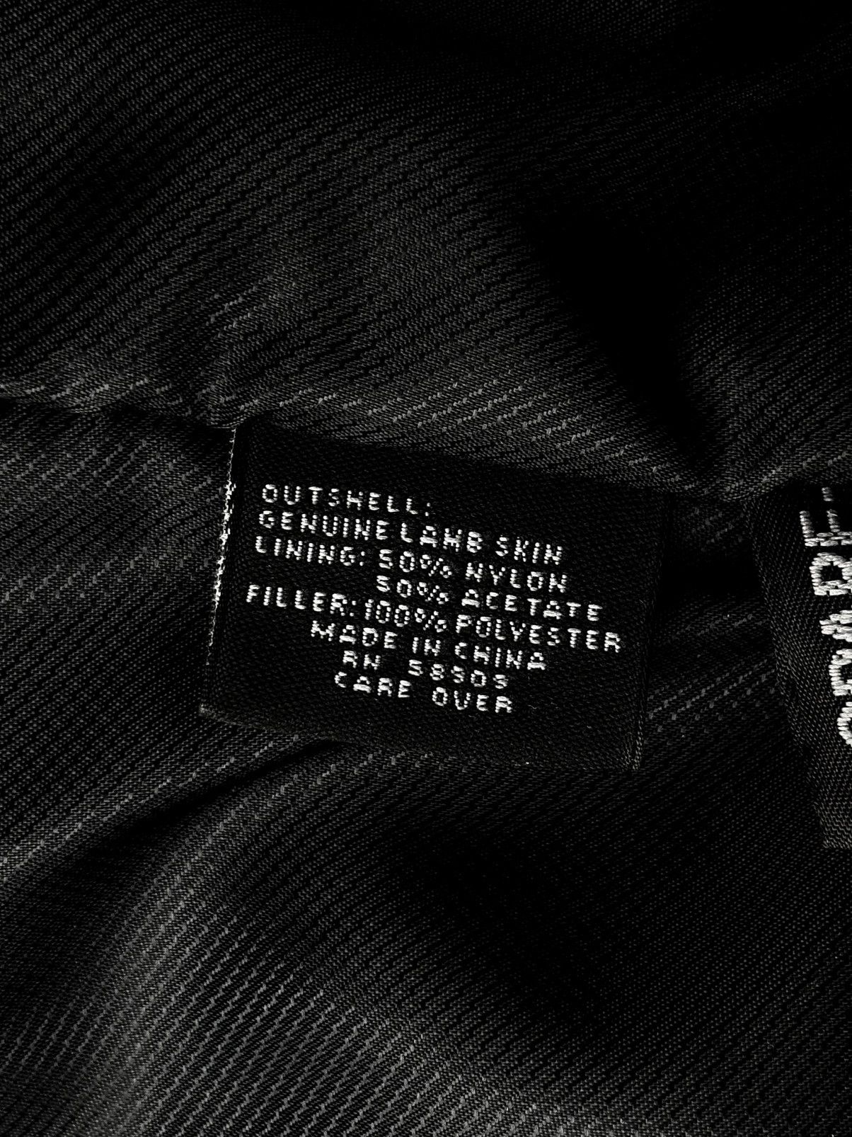 Roundtree & Yorke Roundtree & Yorke Lambskin Leather Jacket Size US XL / EU 56 / 4 - 19 Thumbnail