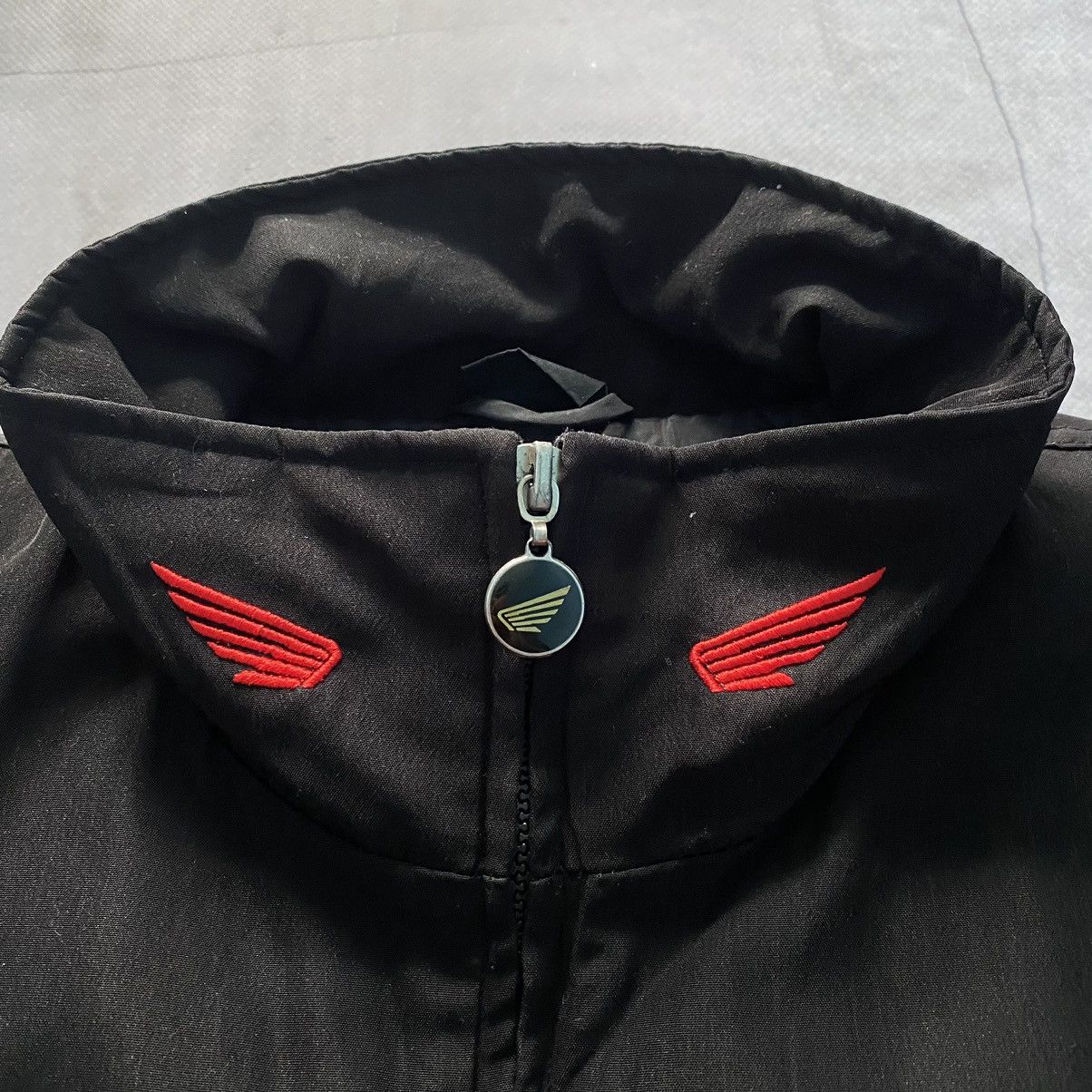 Honda Vintage 90s Honda HRC Racing Ferrari Red Bull Style Jacket Size US XL / EU 56 / 4 - 4 Thumbnail