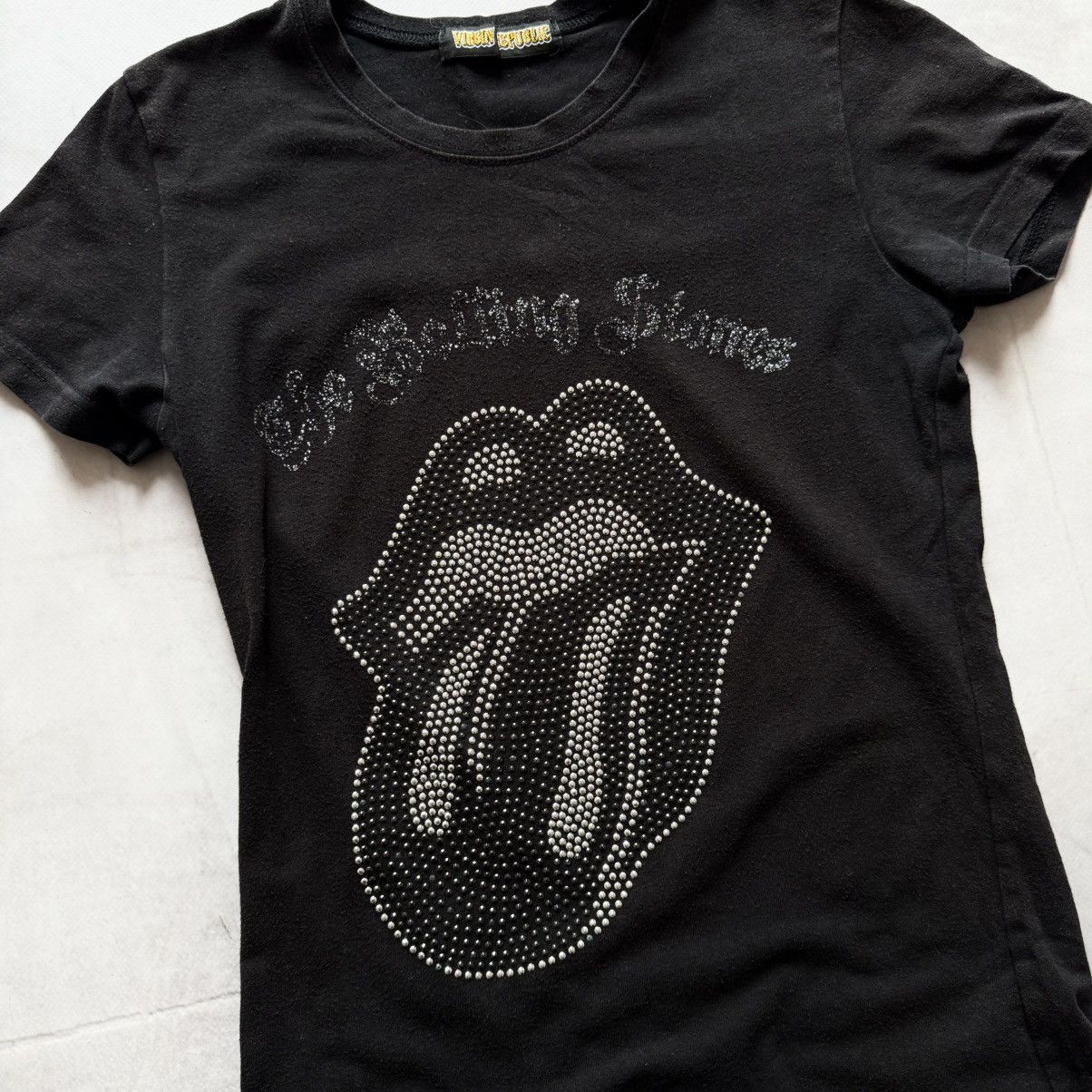 Hysteric Glamour Y2K Studded Rolling Stone Style Hysteric Glamour T-Shirt Size S / US 4 / IT 40 - 3 Thumbnail