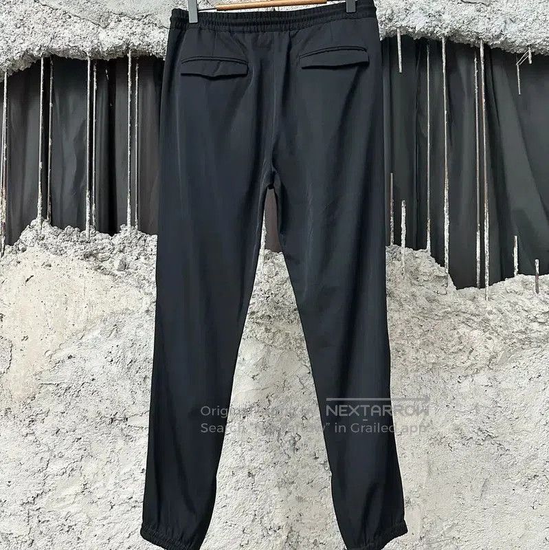 Dior Dior Black Wool Casual Pants for Men . Size US 27 - 2 Thumbnail