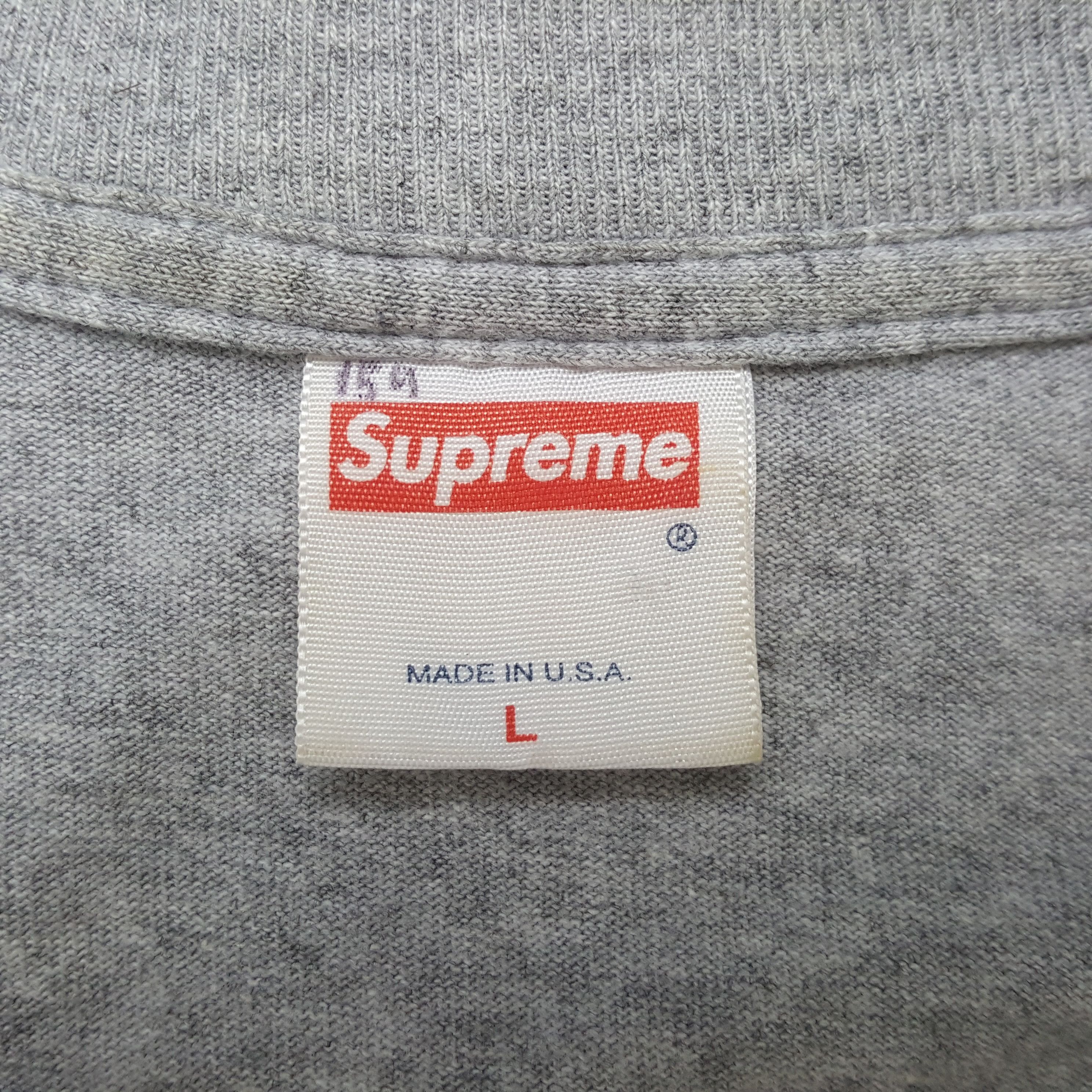 Supreme × Vintage Vintage Supreme CHASER THE ERASER Rare T-shirt 31 Size US L / EU 52-54 / 3 - 4 Thumbnail