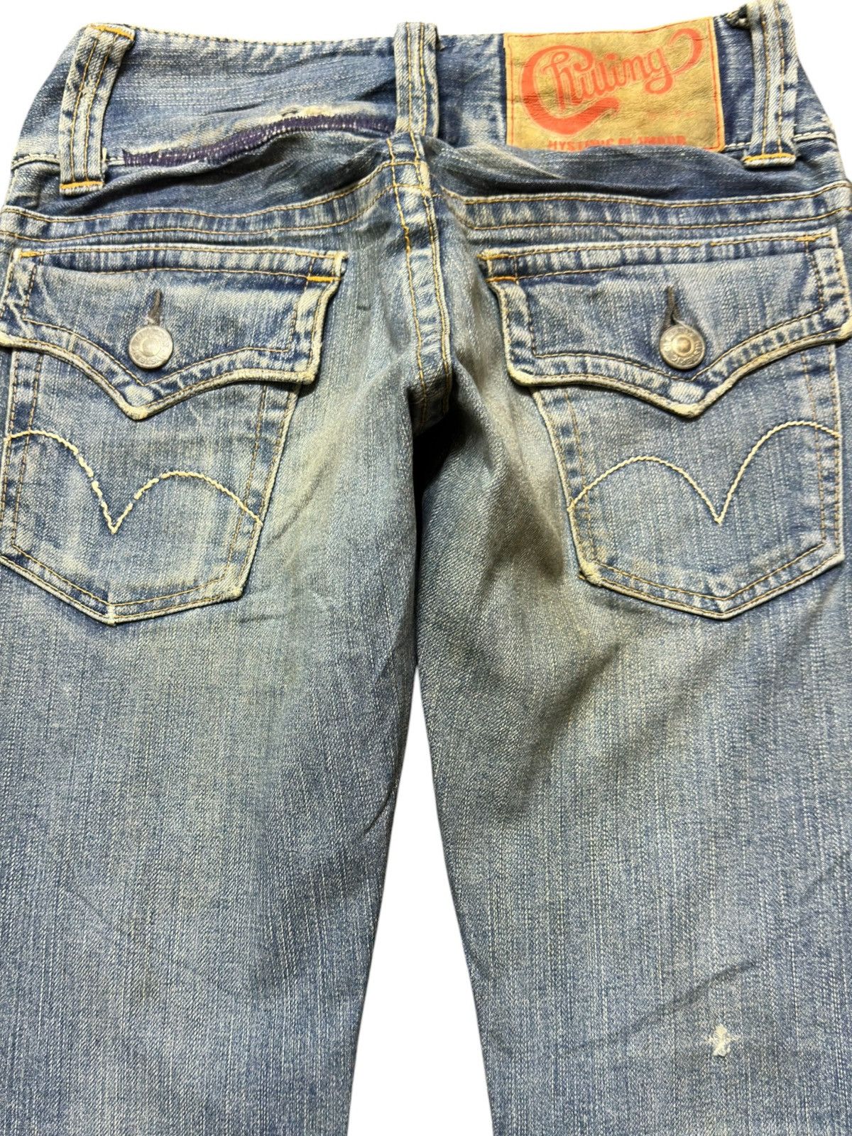 Hysteric Glamour Vintage Chilling By Hysteric Glamour Low Rise Flare Denim Size US 27 - 5 Thumbnail