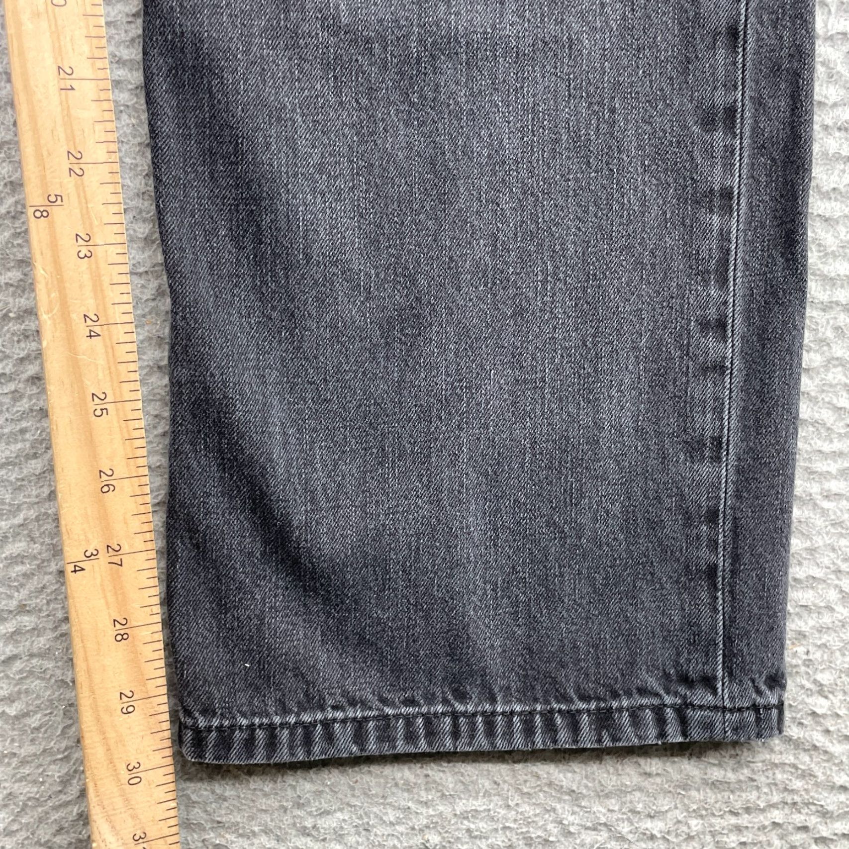 Eddie Bauer Eddie Bauer Jeans Mens 34x30* Black USA Classic Straight 90's Workwear Rodeo Y2K Size US 34 / EU 50 - 4 Thumbnail